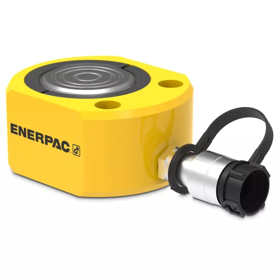 Vérin hydraulique Enerpac jaune
