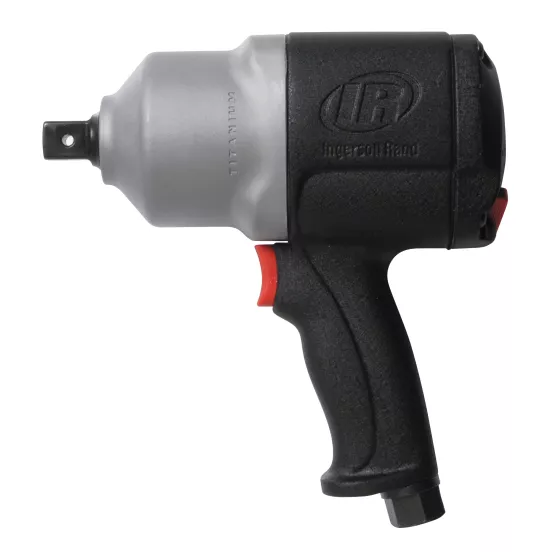 Clé à chocs pneumatique Ingersoll Rand noir et gris