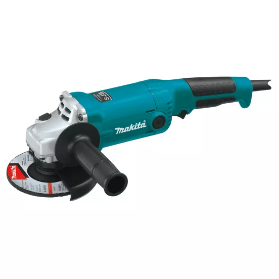 Meuleuse d’angles électrique MAKITA verte, 11 000 tr/min, 12,7 cm