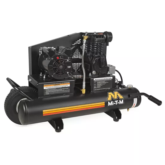 Compresseur à air électrique Mi-T-M noir de 120 V