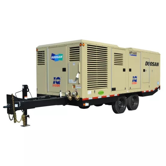 Compresseur à air Doosan beige