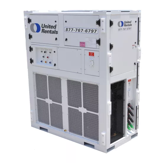 Climatiseur vertical blanc, 10 tonnes de chaleur, électrique