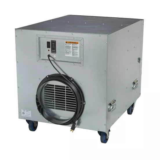 Épurateur d’air ABATEMENT gris, 53,8 m³/min, 115 V, électrique