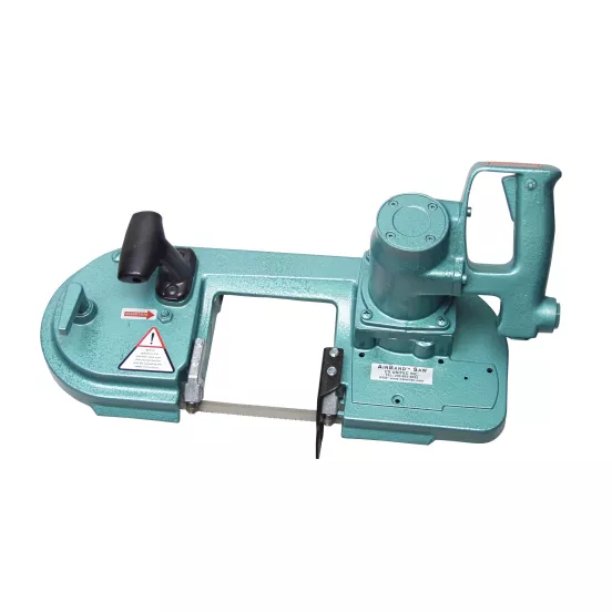 Scie à ruban pneumatique portable CSUNITEC verte