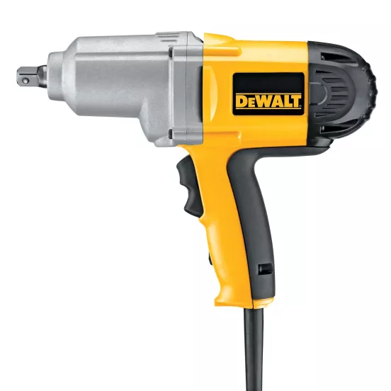 Clé à chocs DEWALT jaune, noire et argent, 1,3 cm, électrique