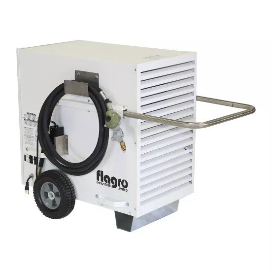 Radiateur de type boîte/tente Flagro blanc