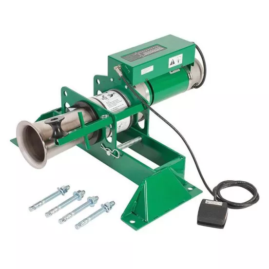 Tire-câble Greenlee vert électrique