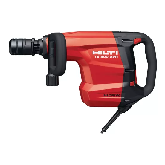 Marteau de démolition HILTI rouge et noir, 9 kg à 11,3 kg, électrique