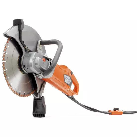 Ébouteuse à béton électrique 35,5 cm Husqvarna orange