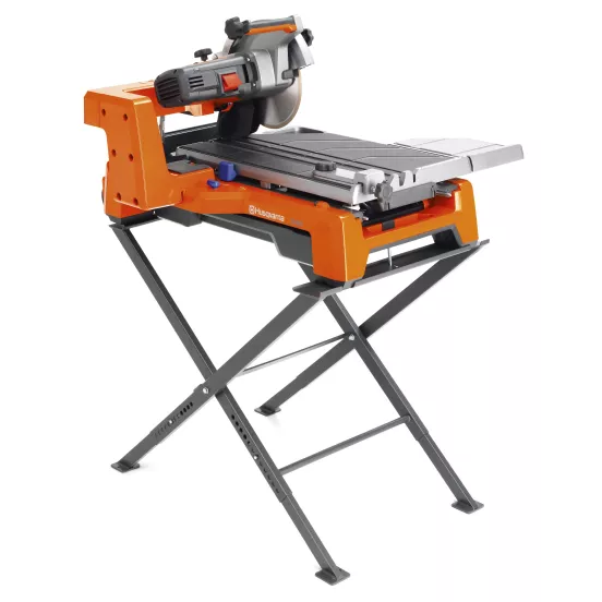 Scie à carrelage électrique 25,4 cm Husqvarna orange et grise