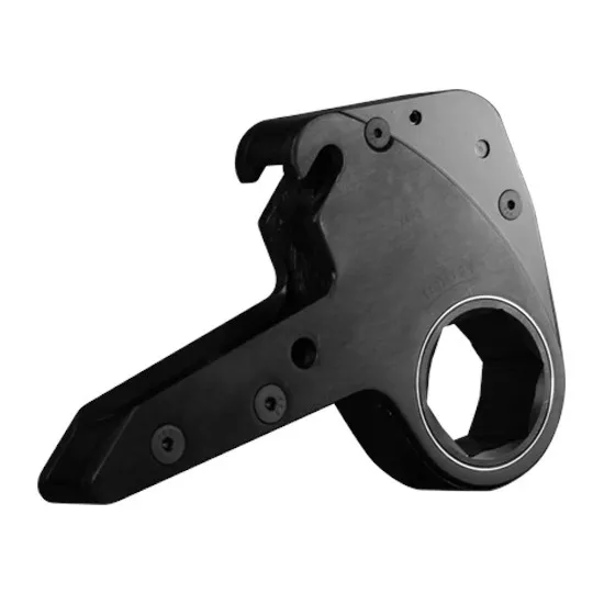 Maillon de clé à cliquet HYTORC noir, 6,5 cm, 786 à 5 230 Nm
