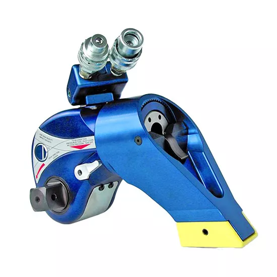 Clé dynamométrique hydraulique HYTORC bleue, 3,8 cm, entraînement carré, 2 380 à 15 620 Nm