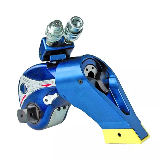 Clé dynamométrique HYTORC bleue, 2,5 cm entraînement carré, hydraulique
