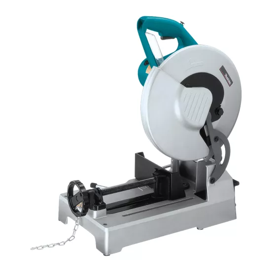 Scie radiale Makita verte et argent, 35,6 cm, électrique