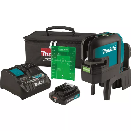 Niveau laser MAKITA noir et vert
