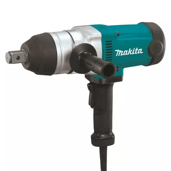 Clé à chocs MAKITA verte, argent et noire, 2,5 cm, électrique