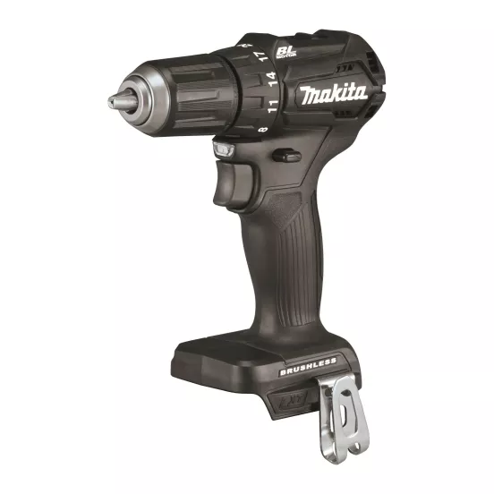 Perceuse sans fil électrique MAKITA noire, 1,3 cm, 18 V