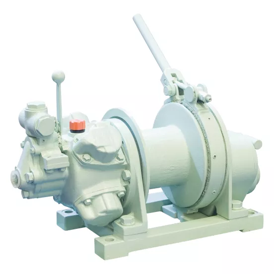 Treuil pneumatique MICHPNEU blanc, 454 kg