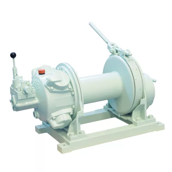 Treuil pneumatique MICHPNEU blanc, 2 tonnes