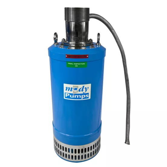 Pompe électrique submersible Mody bleue