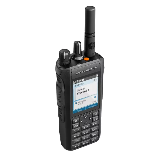 Radio bidirectionnelle Motorola noire