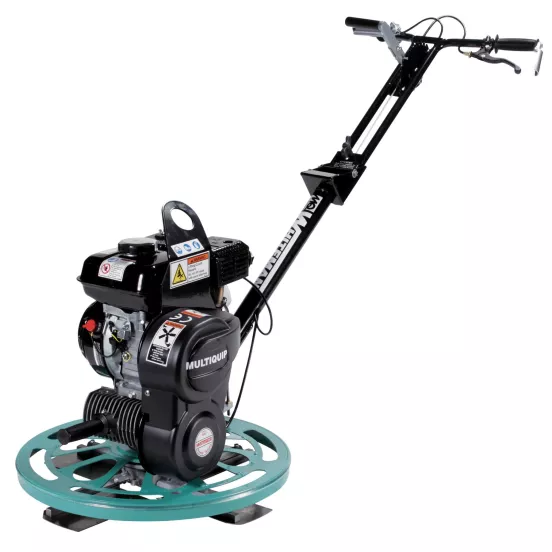 Finisseur de béton MULTIQUIP noir et vert, 61 à 76 cm, essence