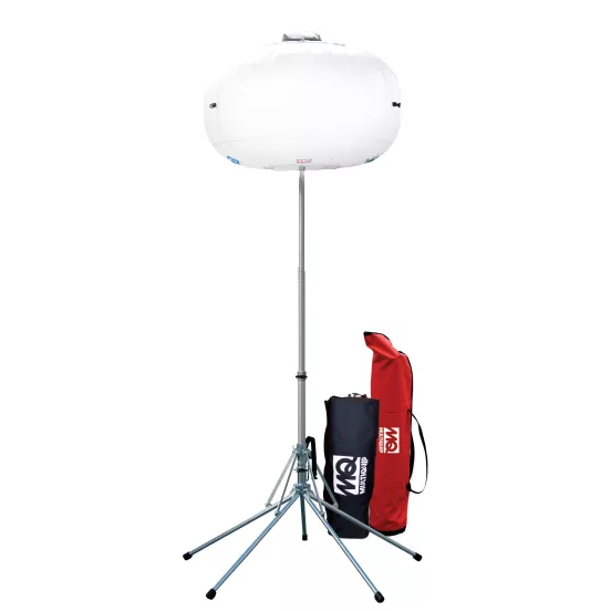Ballon éclairant Multiquip avec support, lampe à DEL