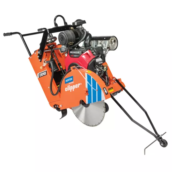 Scie à asphalte autopropulsée Norton orange, 61 cm