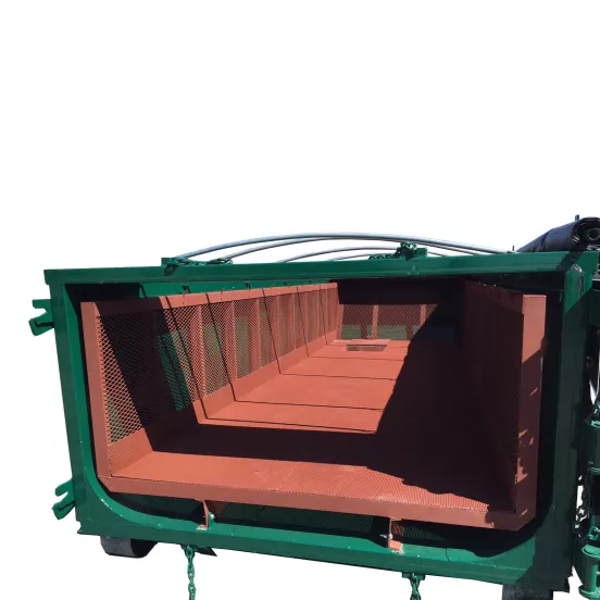 Caisson d’assèchement amovible Pinnacle vert et brun