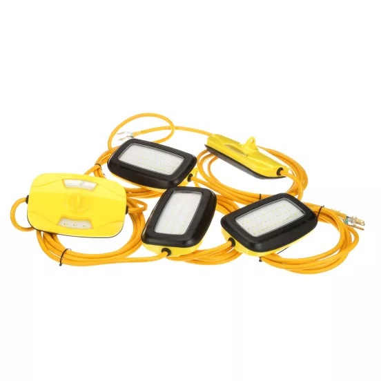 Guirlande d’éclairage Southwire 15 mètres, avec ampoules LED