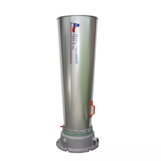 Avertisseur pneumatique Venturi TEXAS argent, 25 cm