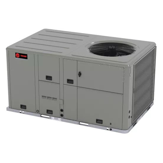 Climatiseur électrique avec chauffage beige Trane, 5 tonnes de chaleur
