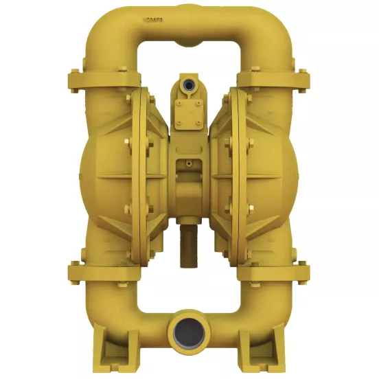 Pompe à membrane Versamatic jaune