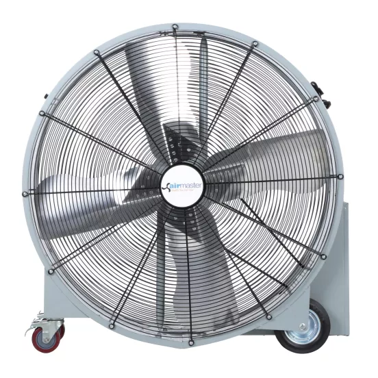 Ventilateur à tambour AIRMASTER gris, 107 cm