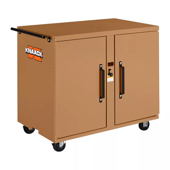 Boîte à outils sur mesure 991 L Knaack brune
