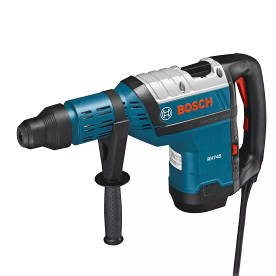 Marteau rotatif électrique BOSCH bleu et noir, très grand sds max drive, 120 V, électrique