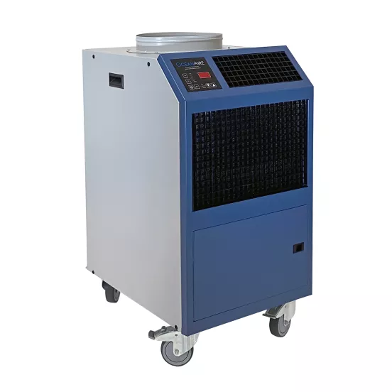 Pompe à chaleur électrique Oceanaire bleue, 1 tonne, 11 800 BTU