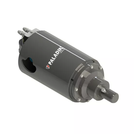 Système de tarière hydraulique PALADIN gris pour mini-excavatrice