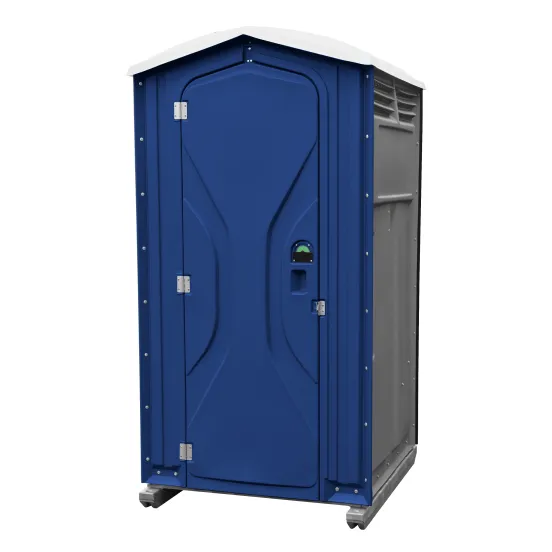 Remorque portative standard Satellite bleue