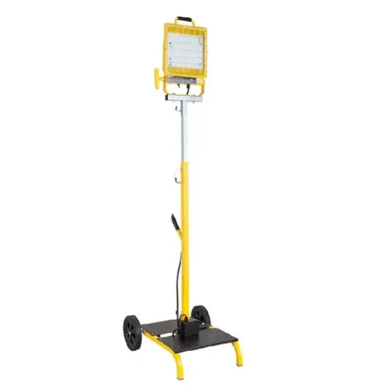 Support support d’éclairage mobile à DEL Southwire jaune de 200W