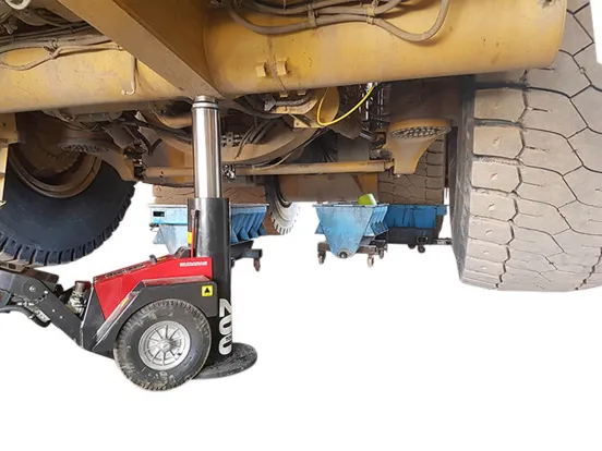 Vérin d’alimentation pour véhicule lourd 200