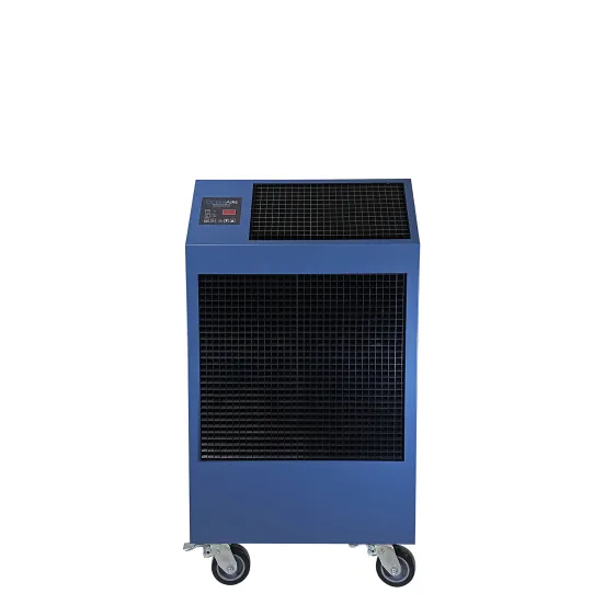 Climatiseur portatif refroidi à l’eau OCEANAIRE bleu, 5-Ton, 208/230 V