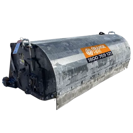 Accessoire de balayeuse