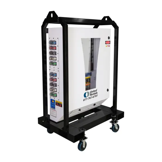 Panneau de distribution électrique I-Line GENERIC blanc et noir de 1 200 A