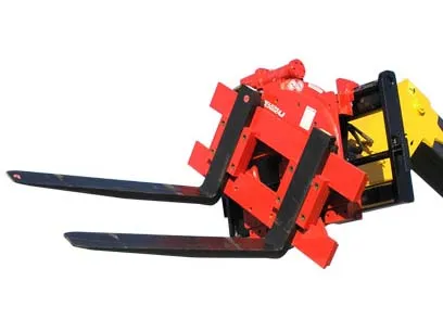 Rotateur à chariot élévateur à portée variable