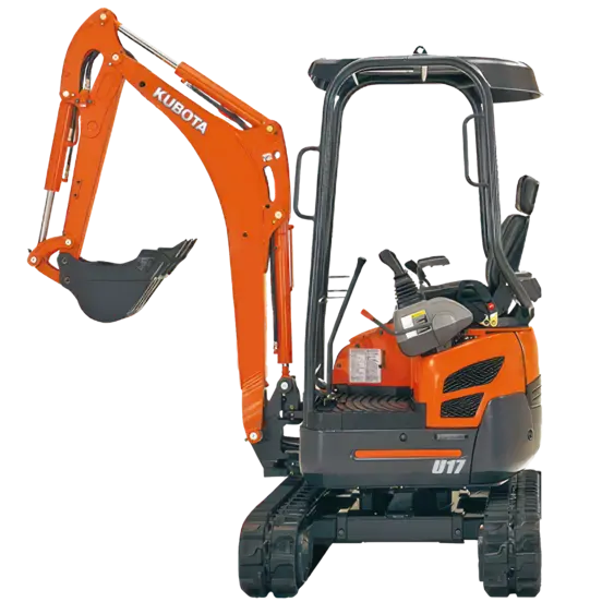 excavatrice 1,0 à 1,9 T