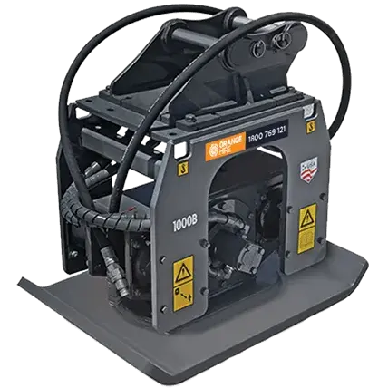 Plaque de compactage – 18,0 à 25,0 tonnes