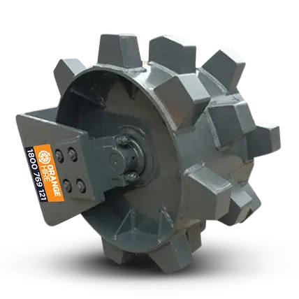 Roue de compactage – 30 t
