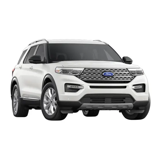 VUS croisé de taille moyenne Ford Explorer, 6 passagers, quatre 4WD