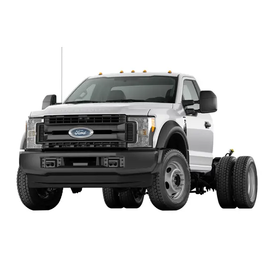 Camionnette Ford F550 1-Ton, cabine standard ou double, quatre 4WD, essence